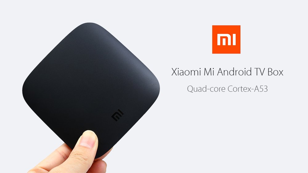 OFERTA en Igogo del #Original Xiaomi Mi Android TV Box (Versión Internacional Oficial)
Ahora solo: 68.07€
goo.gl/7VGjrX