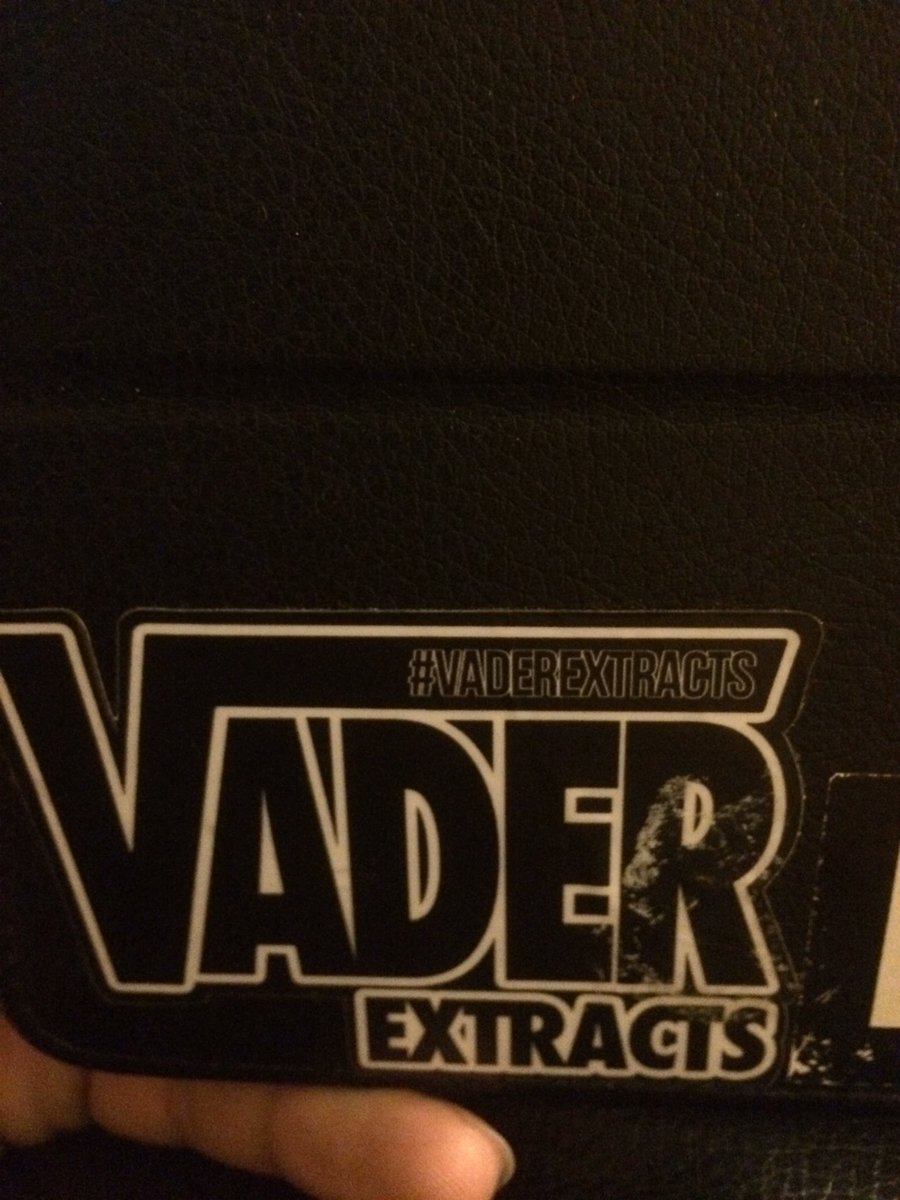 yahdatsguando's tweet photo. @vaderextracts found this sick sticker at work on the parking lot in AZ https://t.co/rJRgjF8N0C