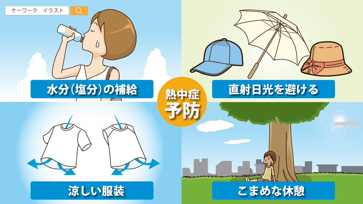 K Work On Twitter 関東で2週間ぶりに猛暑日 暑い日がしばらく