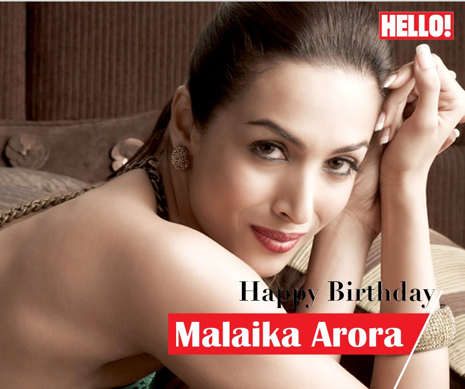 HELLO! wishes Malaika Arora a very Happy Birthday   