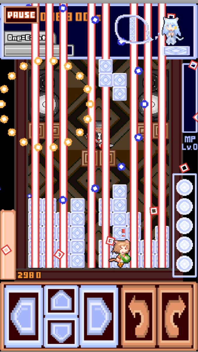 イリリ 猫と魔法のブロック 落ち物パズルと弾幕を合わせた愉快なゲームを配信開始しました 360円の完全買い切りタイプです Ios T Co Frar00jjuv Android T Co Wh0gjqgueq T Co Imfqj873jr