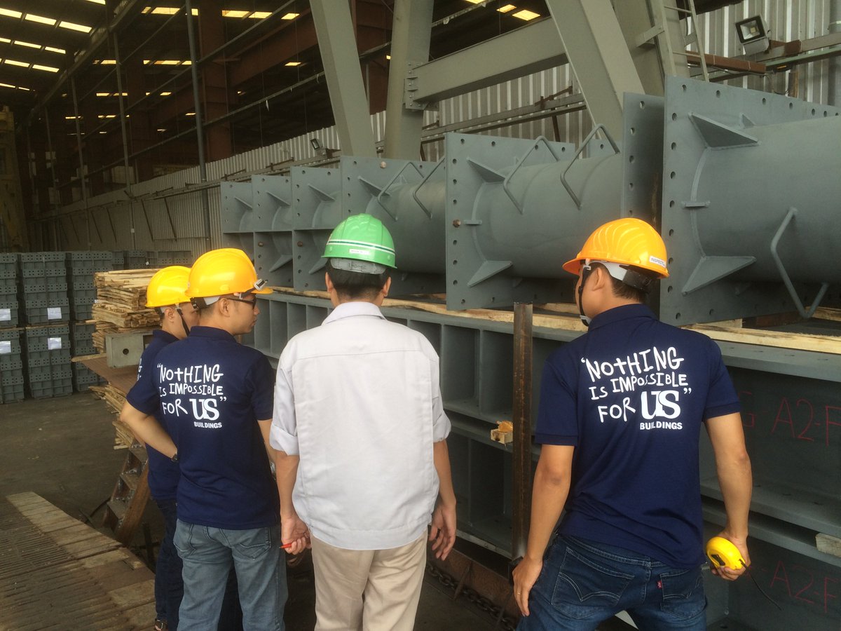 buildings_us's tweet photo. Visiting the factory for checking Finished Goods #USBuildings #SteelStructure #QA #PreFabricated #Fabricator #Contractors https://t.co/1u1fwtoYFy