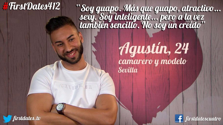 firstdates_tv's tweet photo. Bonica por fuera ya le vale #FirstDates412 https://t.co/eycZKBpSgt https://t.co/8gNlQNiIDp