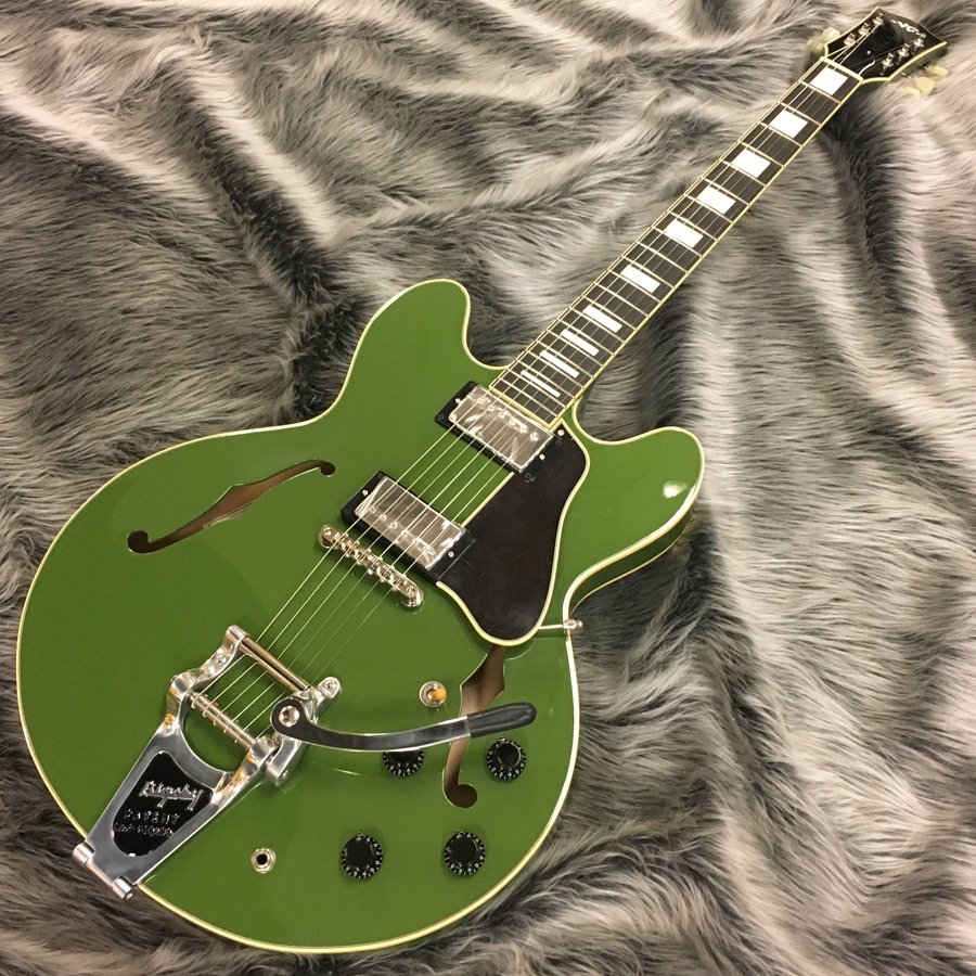 2025，SALE VG KTR-ES CST w/Bigsby セミアコ