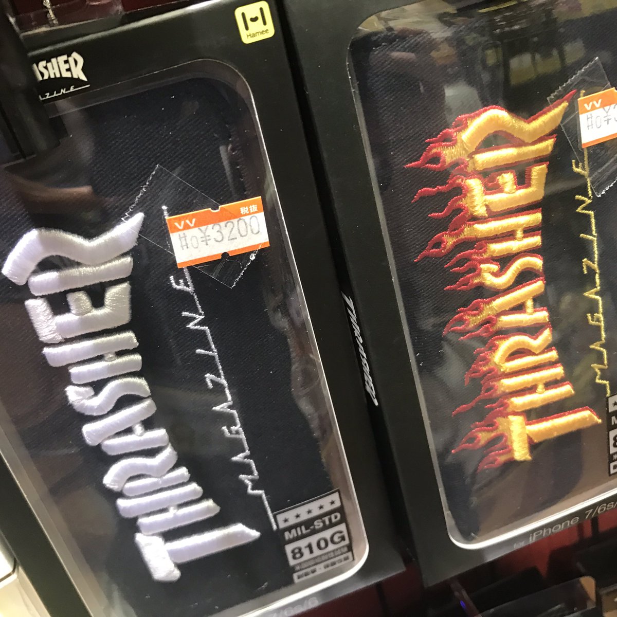 勃起 スワップ 泣き叫ぶ Thrasher スマホケース Kawakatsunaika Jp