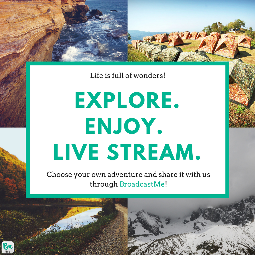 BroadcastMeLive's tweet photo. #Summer is almost over. Do you have any trips planned until #Autumn officially starts?👌 #trip #holiday #vacation #citybreak #live #stream https://t.co/V6QOvCNDeK