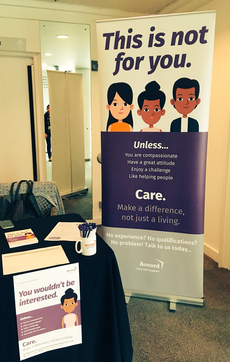 RebeccaDolphin8's tweet photo. @accord_care are @TheJobFairs @BelgradeTheatre today #jobs #coventry #tilehill #ardengrove #foleshill #ribboncourt https://t.co/EvIXBipmbZ