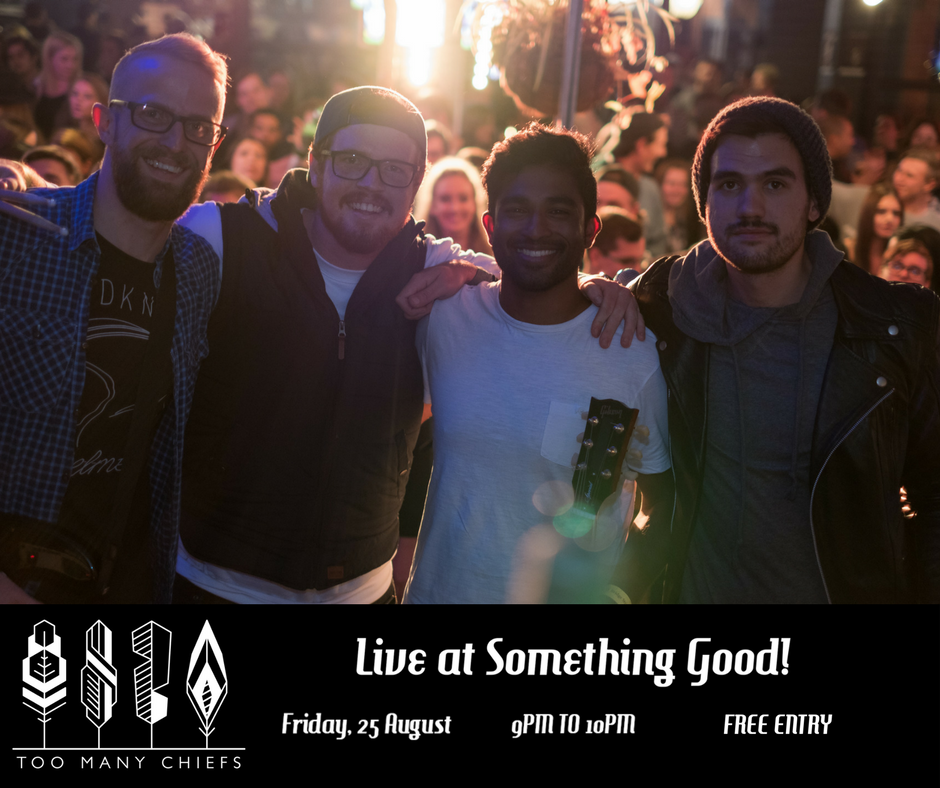 somethinggoodpe's tweet photo. Live at @somethinggoodpe this coming Friday night...  don't mis out!   #livemusic #entertainment #toomanychiefs #band #localband #localmusic https://t.co/h1ee92z4cD