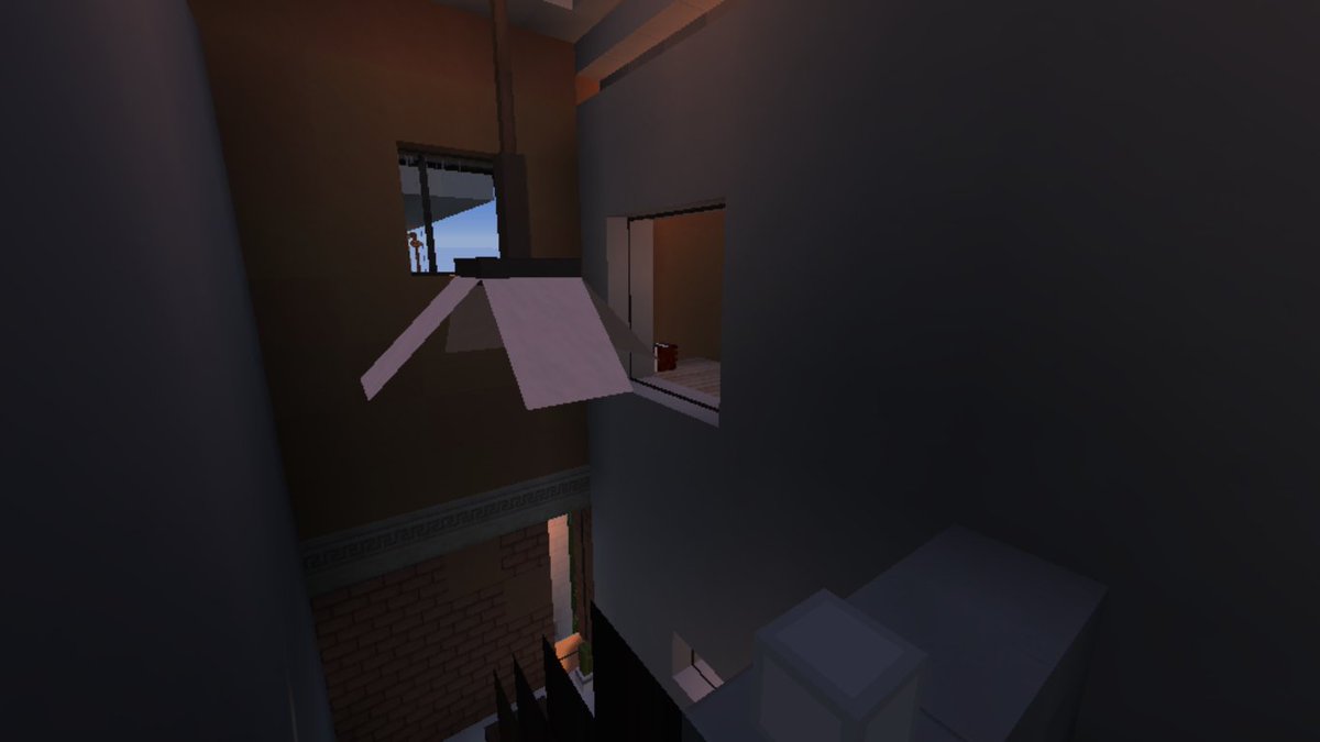 craft_och's tweet photo. Trad house with a modern interior on @arvid_lind 's warp on @BuildzCreative https://t.co/jQ6BDSRQlb