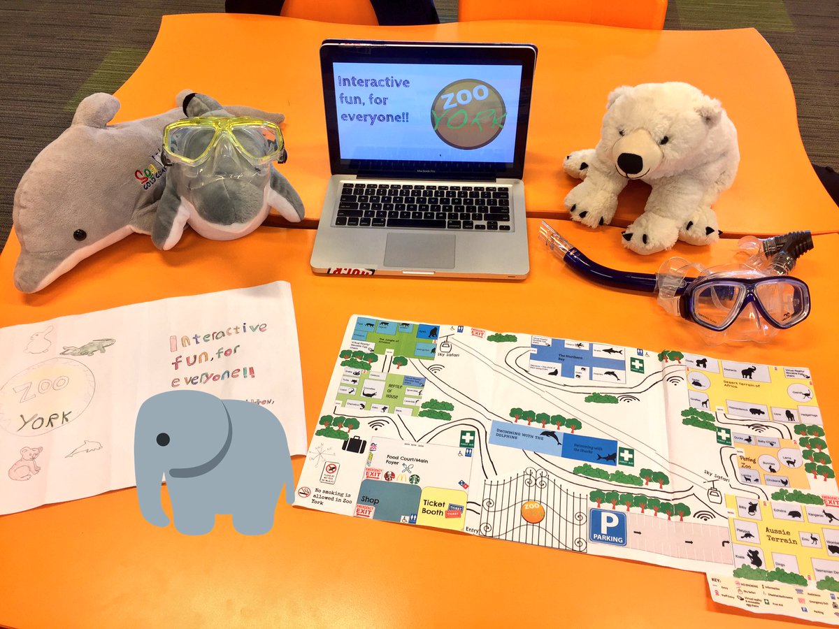 mrshtruong's tweet photo. Proud to watch #yearseven #DesignAZoo projects ROARING into reality for our guests from @TheSydneyZoo yesterday! #PBL #zoo #map #zookeeper https://t.co/K7NYBp3DUz