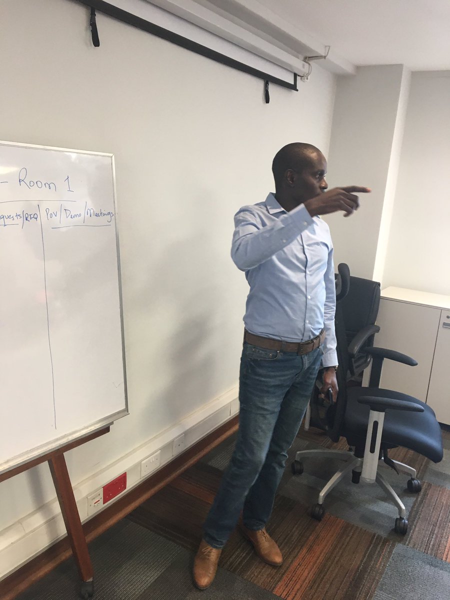 elsie_keter's tweet photo. @ComstorAfrica getting ready for #CiscoSalesFloorDays #CiscoFastTrackPromo #PartnerAwarenessDrive #PipelineBuilding https://t.co/cHsY4b1MPW