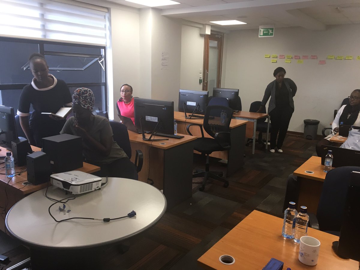 elsie_keter's tweet photo. @ComstorAfrica getting ready for #CiscoSalesFloorDays #CiscoFastTrackPromo #PartnerAwarenessDrive #PipelineBuilding https://t.co/cHsY4b1MPW