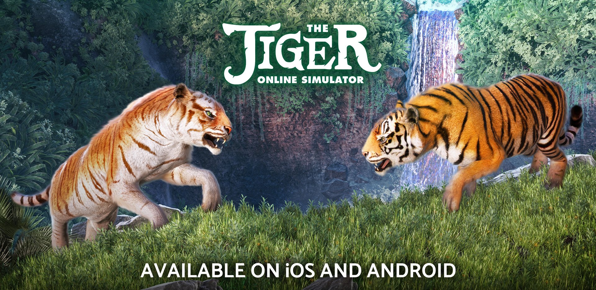 Tiger Games: Tiger Sim Offline – Apps no Google Play