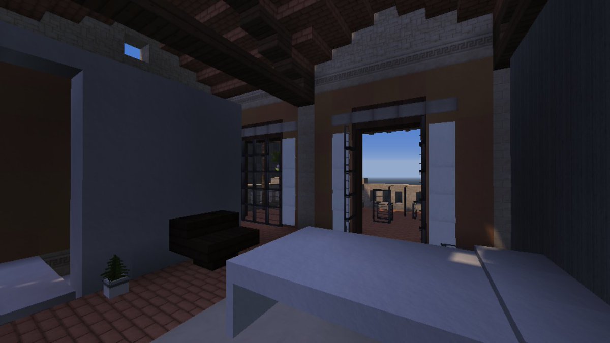 craft_och's tweet photo. Trad house with a modern interior on @arvid_lind 's warp on @BuildzCreative https://t.co/jQ6BDSRQlb