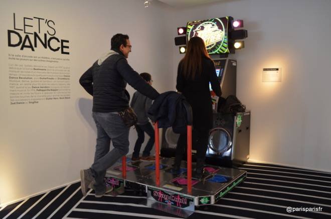 parisparisfr's tweet photo. #GameLExpo, l'histoire du jeu vidéo. @Fondation_EDF vous invite à jouer aux jeux vidéo historiques #DerniersJours https://t.co/0WSIUW0i2K ✾ https://t.co/XxTYxCR4cr