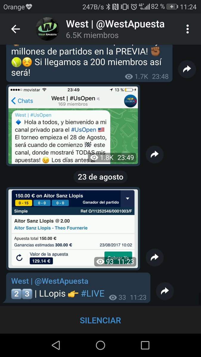 apuestopolis's tweet photo. Pero en que quedamos estafador @WestApuesta ... apostamos 600€ o 150€... eres un vendehumos! Stakes a voleo. @carry4rose @varias_apuestas https://t.co/cNMOYAuxgG