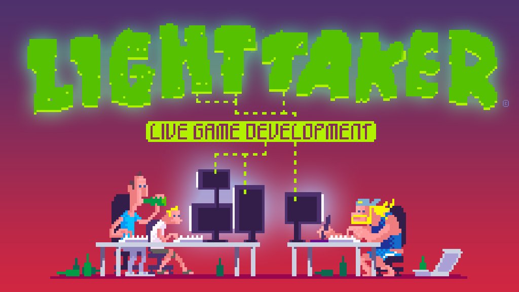 StarterSpaceDe's tweet image. #Live #GameDev &amp;amp; #Artwork #Demo @LightTakerGame #Android starterspace.de/events/get-to-…