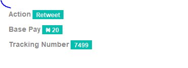 noisemakerzng's tweet photo. Action: Retweet
Base Pay: #20
Tracking Number: 7499
Visit https://t.co/VpuozbZTZK to act on it
#noisemakerz https://t.co/tjJx3Krf9i