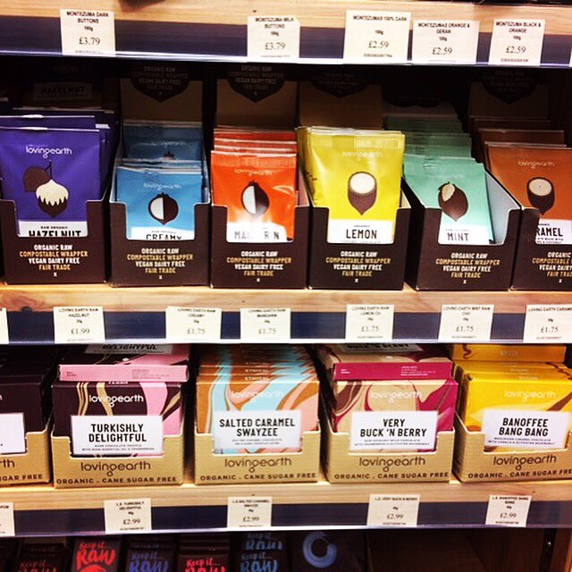 NaturalStoreFHS's tweet photo. Pop instore 2day 2sample our range of gorgeous @lovingearthchoc chocs!! ππ« #LoveNatStore #NaturalStoreCafe #PlantBased #WholefoodIngredients https://t.co/bNNgZueoVZ