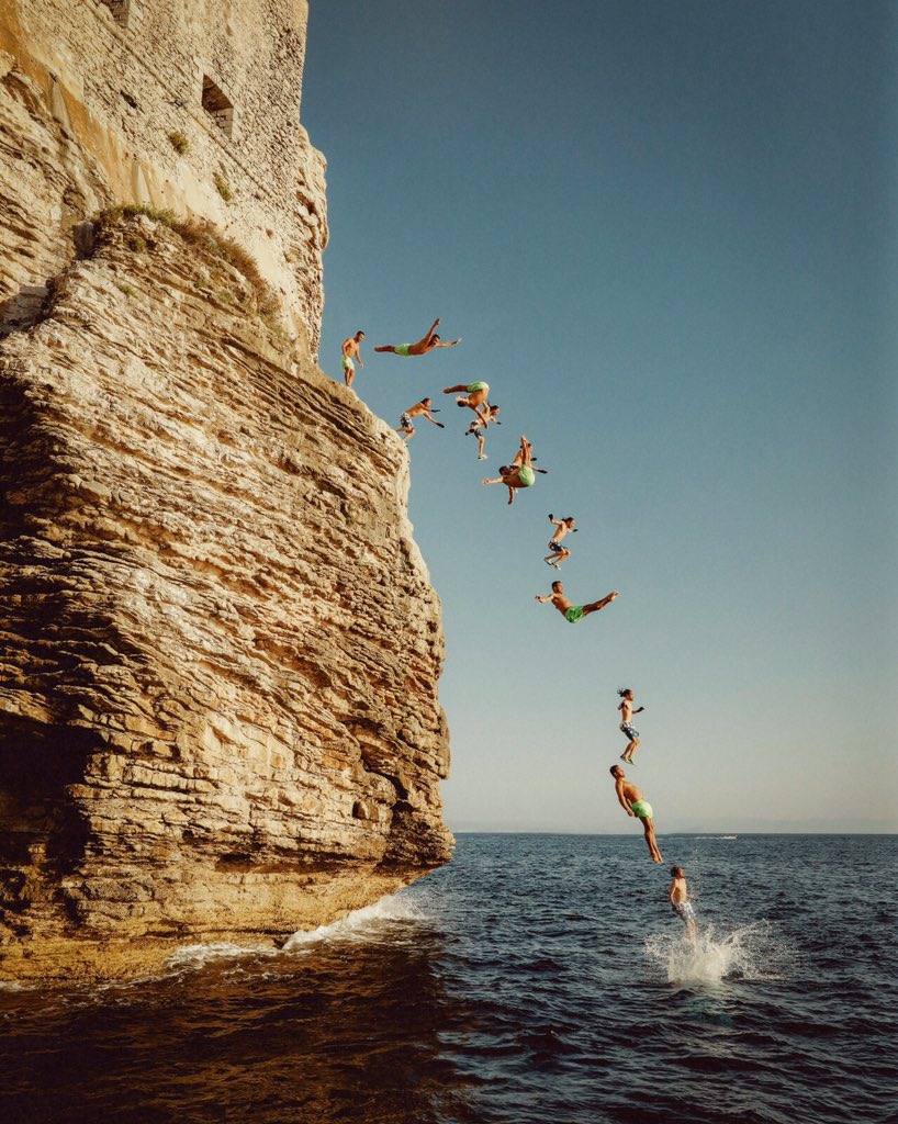 Steve Aoki Aokijump 811 The Castle Citadel Jump Bonifacio Corsica France August 18 17