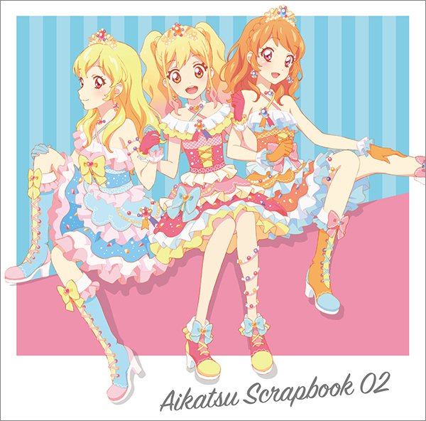アイカツ！ 歌唱担当 直筆サイン入り ポストカード いちご あかり ゆめ アイカツ！ 歌唱担当 直筆サイン入り ポストカード いちご あかり ゆめ