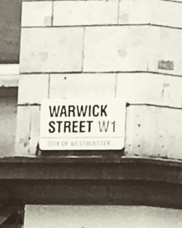 RussellFelicite's tweet photo. Warwick Street - flashback to Donaldson days - good times!! https://t.co/nTXNvW2IDB