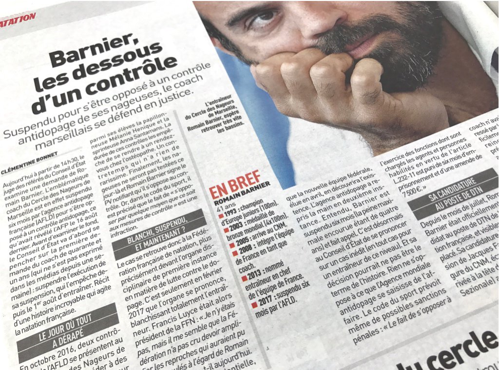 PatrickChasse's tweet photo. Imagine F. Rostaing (@Delko_MP_KTM) s'opposant à un contrôle antidopage de ses coureurs et la FFC le blanchissant... https://t.co/5w5UJVevXV
