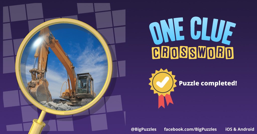 traybella's tweet photo. I completed a puzzle in One Clue Crossword. Play now for free!
https://t.co/Y13MRuThEq #OneClueCrossword https://t.co/4sqp7i1CZW