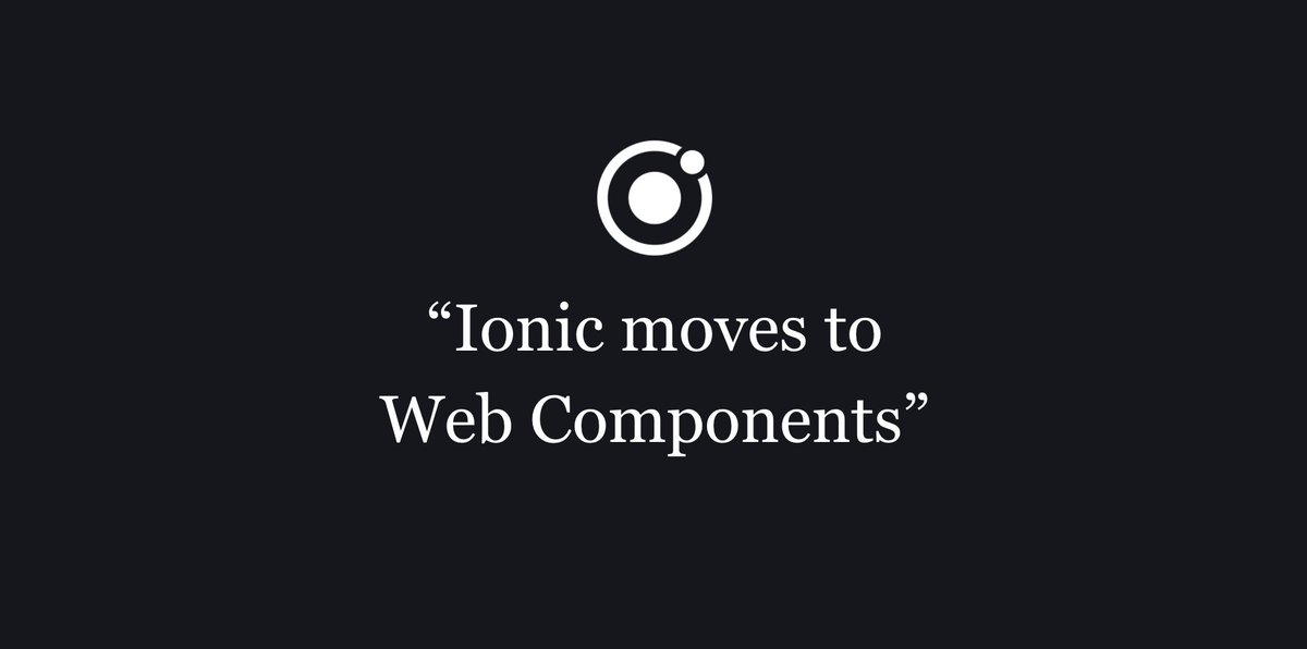 buildWithLit's tweet image. Lessons from the Ionic team as they ported over components pursuing better mobile 📱 web apps: goo.gl/wFVq5d

#PolymerSummit