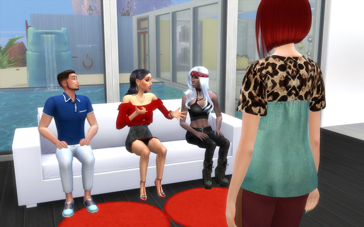 SimHermano9's tweet image. Renee: Felicidades finalistas! Me he trasladado hasta aquí para contaros en qué van a consistir las pruebas de la final y cómo ganaréis uno