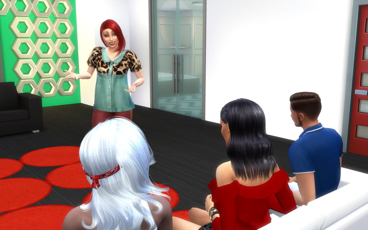 SimHermano9's tweet image. Renee: Felicidades finalistas! Me he trasladado hasta aquí para contaros en qué van a consistir las pruebas de la final y cómo ganaréis uno