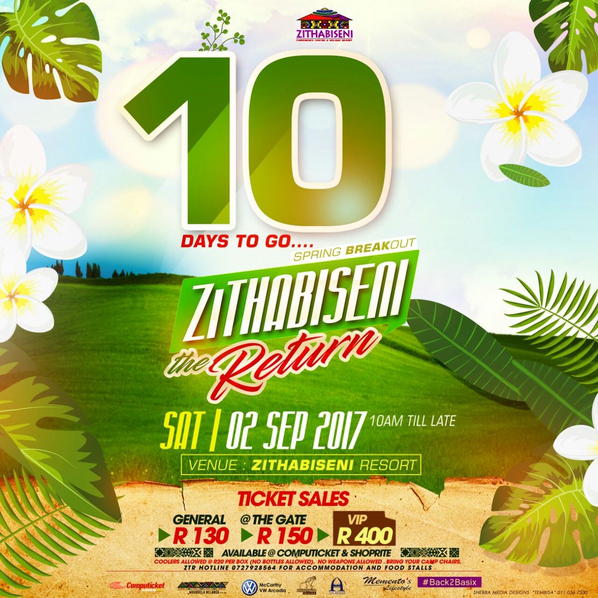 TempzSa's tweet photo. "Ngempela" 10 Days to go "krapa fasa baba let's" do a "Grovers Prayer" https://t.co/gcRLZdfpBw