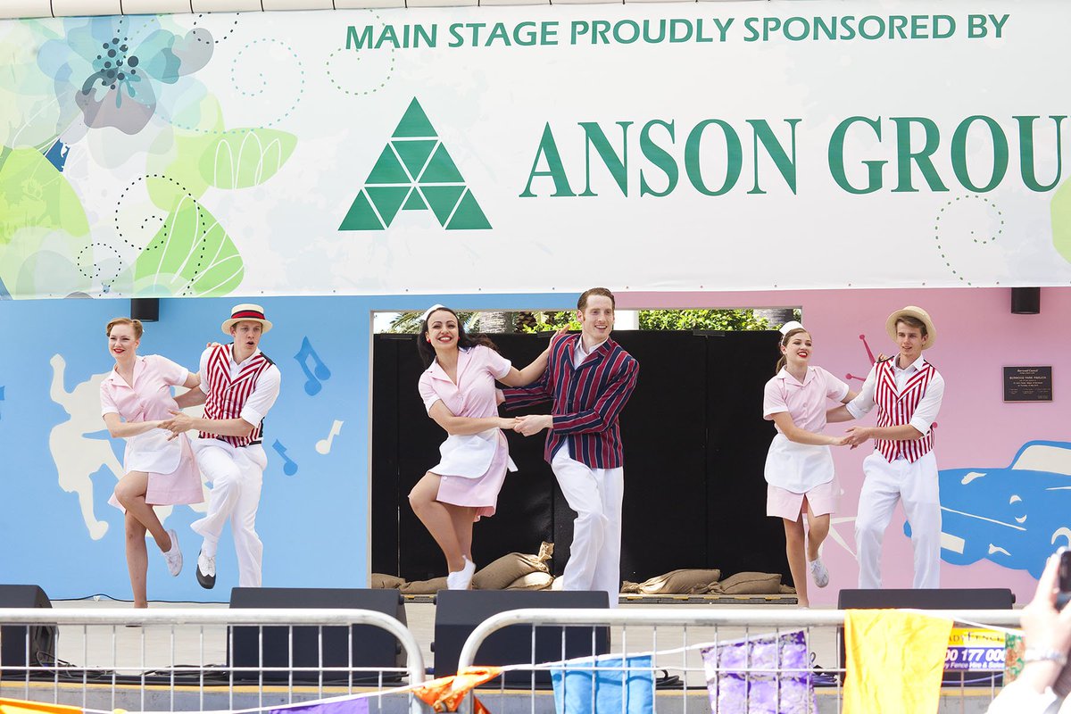 A special shout out to Anson Group our Main Stage Sponsor who will help bring you and exciting entertainment line up!