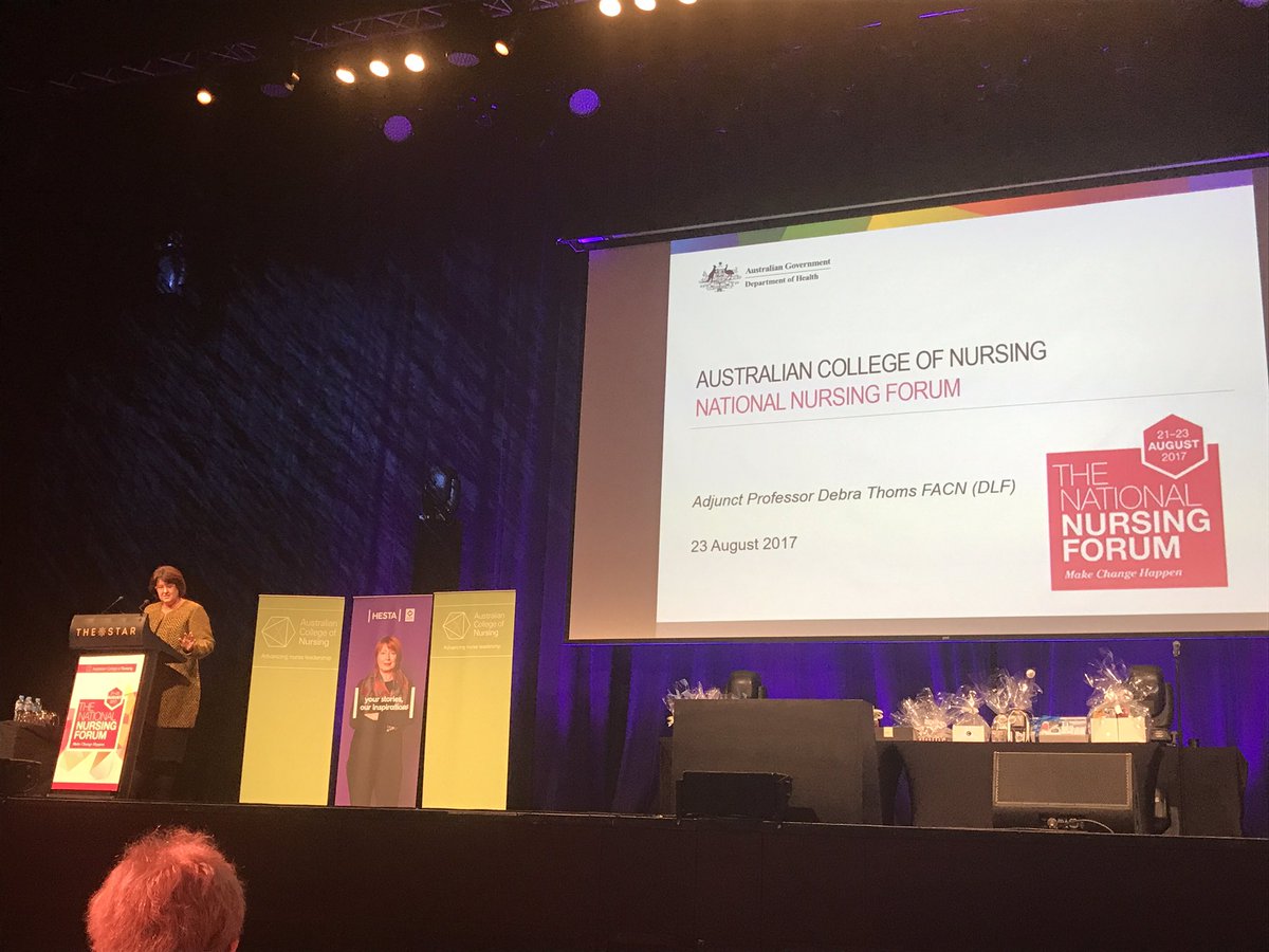 Belynda_Jane's tweet photo. Adj Prof @DebraThoms presenting as the closing key note speaker! #NNF2017 @acn_tweet https://t.co/fqk4UwMOKH