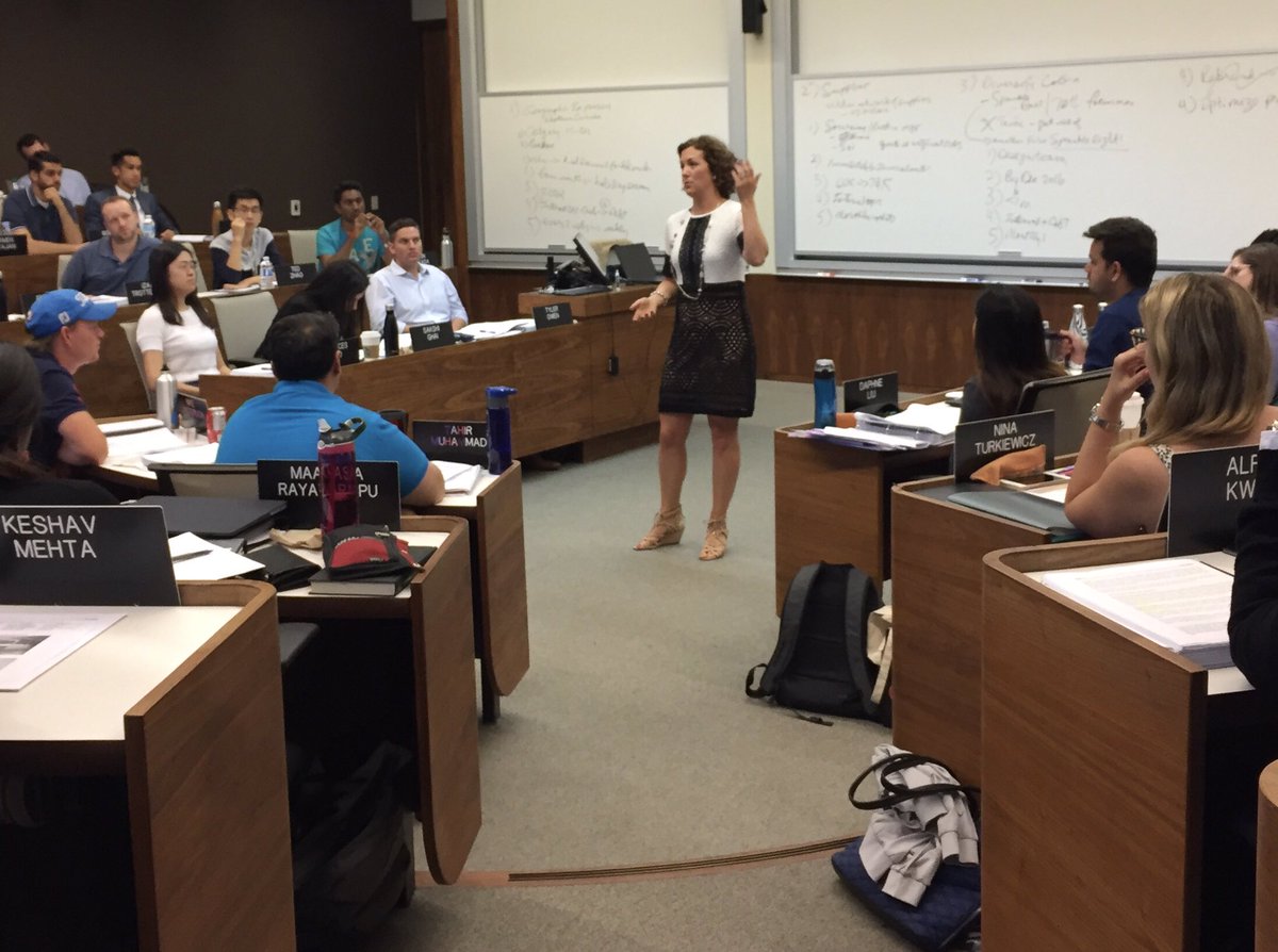 MaryWeimer's tweet photo. I had a wonderful morning hearing insights from MBA students @iveybusiness Amazing ideas on strategic direction for @hillbergandberk https://t.co/GLiZMAdyPN