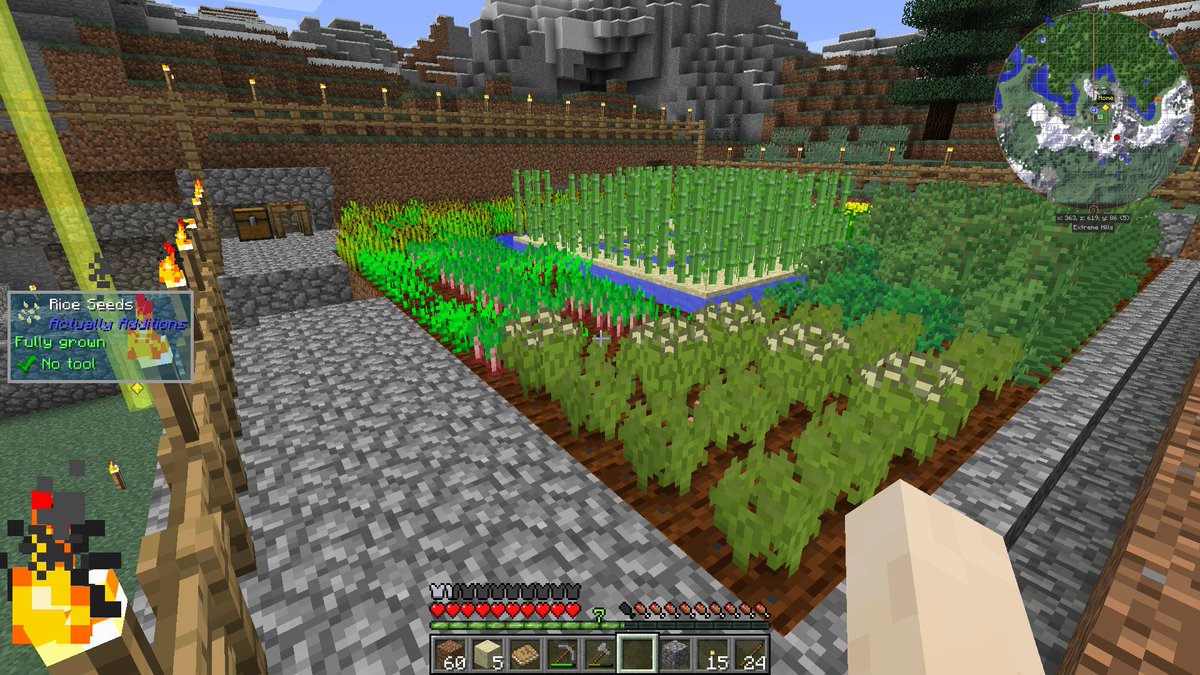 ScorchSter80's tweet image. #Minecraft #AgeofEngineering All of this in a matter of 2.5 hours :)