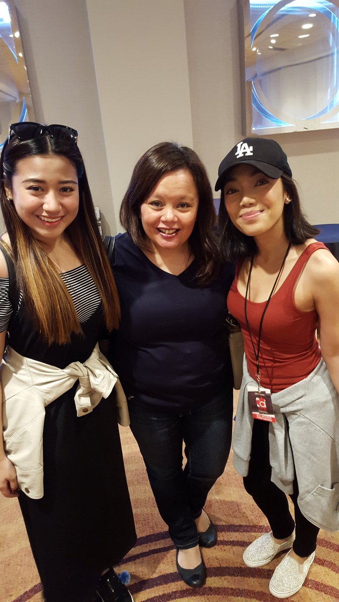 pjoves's tweet photo. @itsMorissette it was great to meet you and @MsJ0NA during #asapliveintoronto. this was at the hotel sat am. 😊 https://t.co/fF4LdWMwpD