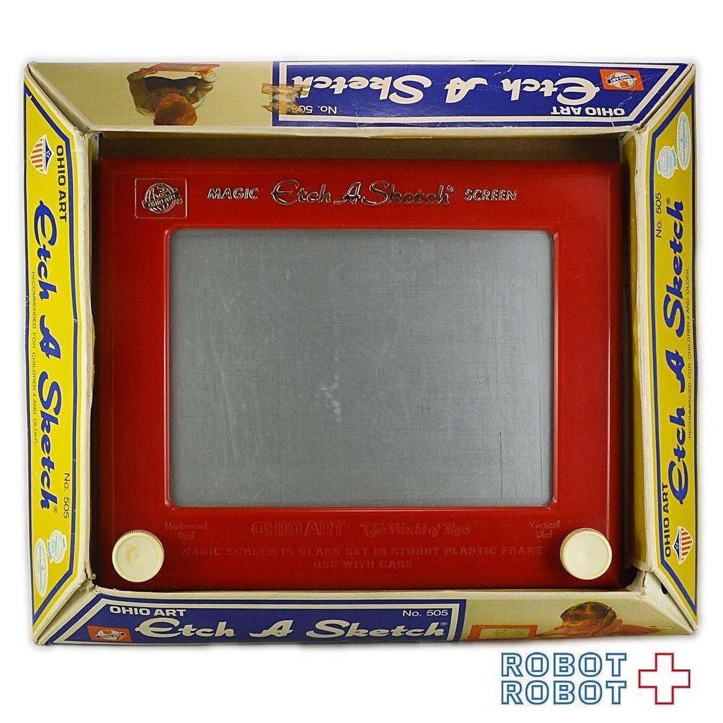 etch a sketch no 505