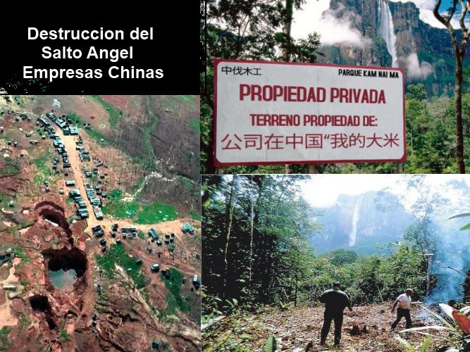 seodeportes's tweet photo. #NoEsOdioEsDolor
#ProbreRevolucion
Chinos explotan y destruyen el Salto Ángel
Cuba miles de mercenarios
Rusia ...... FAB como si nada
#23Ago https://t.co/KeSRN0LoAd