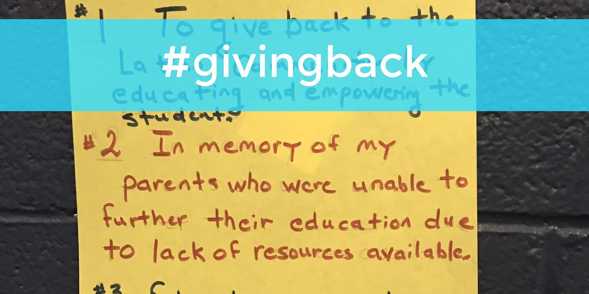tutorbit1's tweet photo. Volunteering in your community empowers the people you support today and honors those who supported you in the past. #givingback 🙌 https://t.co/nNE7yZVSCj