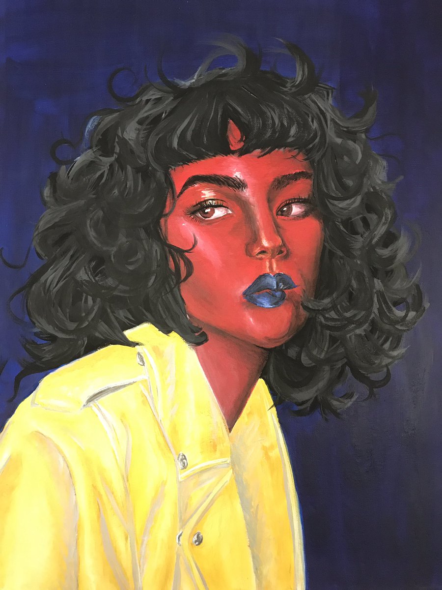 DyIanTylerr's tweet photo. "Curly Hue" https://t.co/PhoFDSF7W5