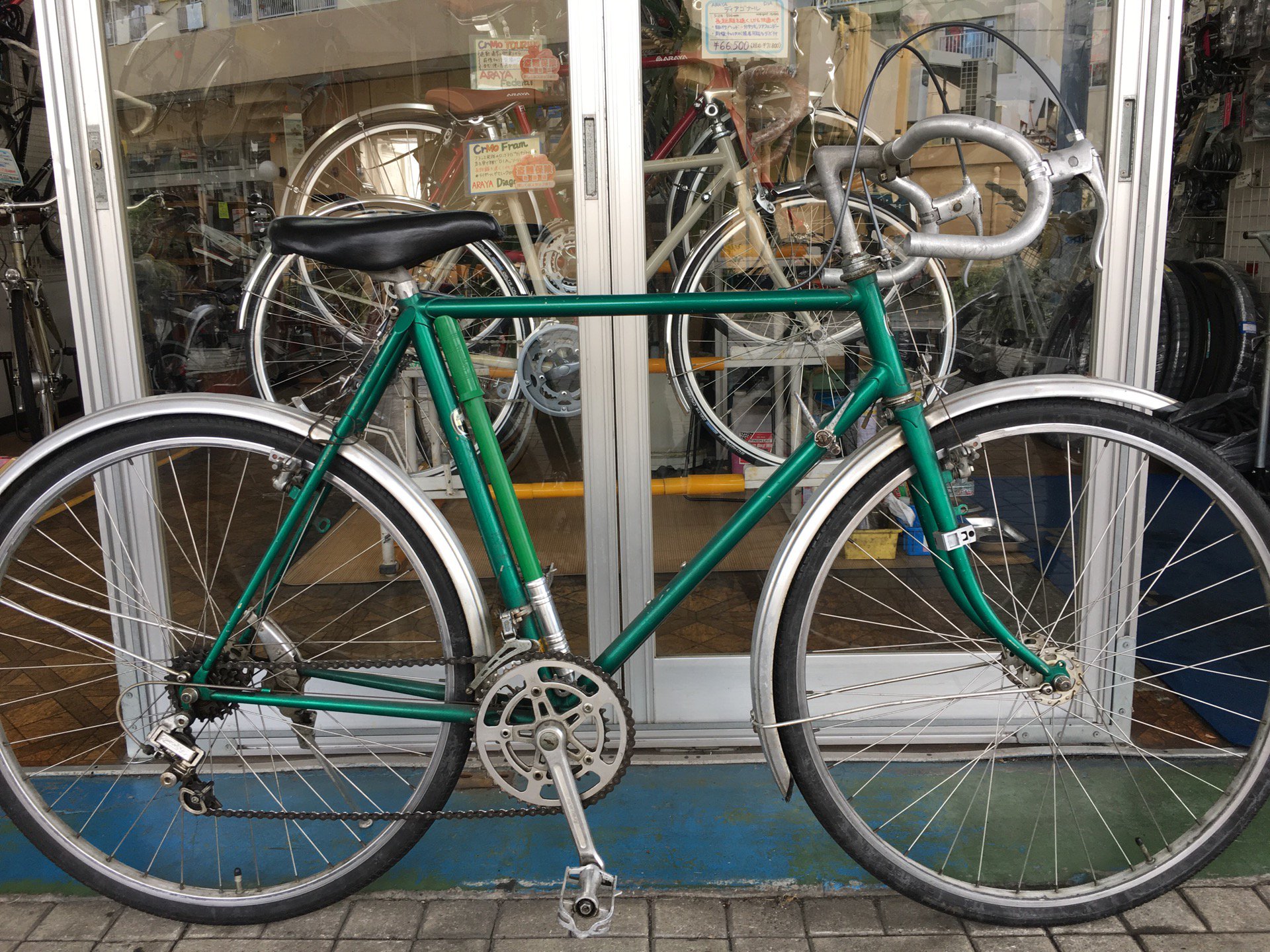 ブリヂストン ユーラシア ディアゴナール EAD500 クロモリビンテージ