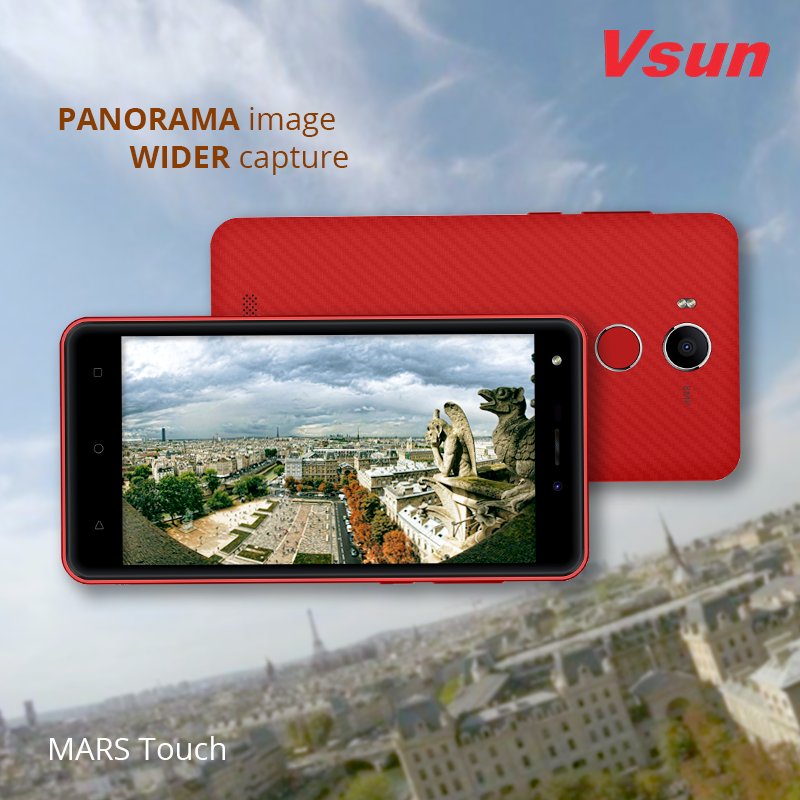 VsunMobility's tweet photo. Indulge wider shot with Vsun MARS Touch
Coming Soon
#MARSTOUCH #Vsun #android #mars #touch #smartphone #technology #communication #panorama https://t.co/rSSQUWkk4v