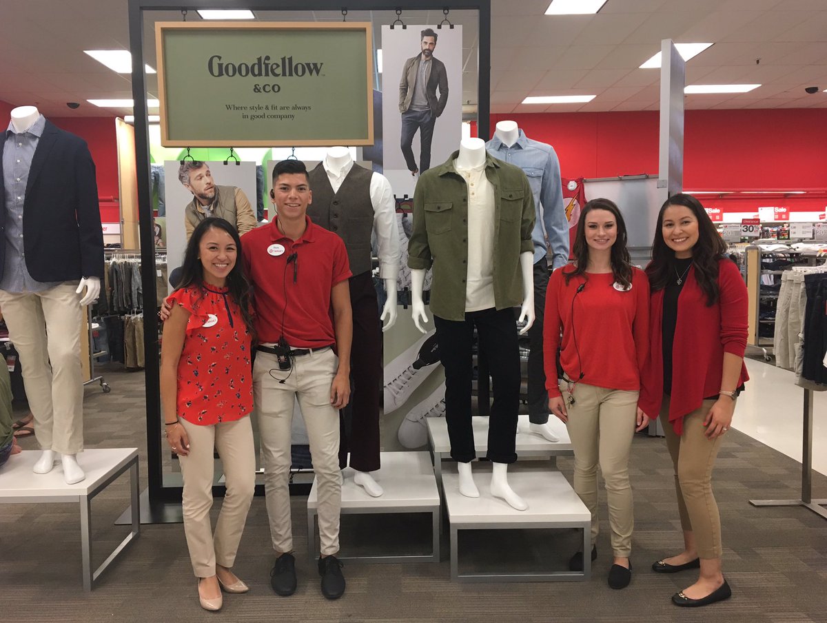 MiguelPadilla73's tweet photo. #GoodFellow @Target in our T-0359 Temecula, CA store. @vmlblake doing what he does best. #dressforsuccess https://t.co/4uBcB98kbC