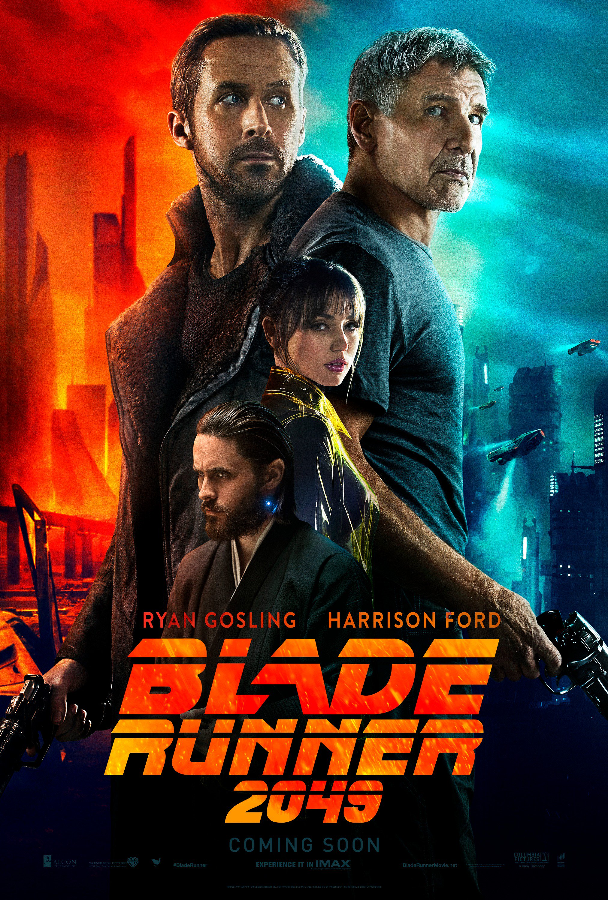 ブレードランナー イタリア版 初公開時ポスター ブレード