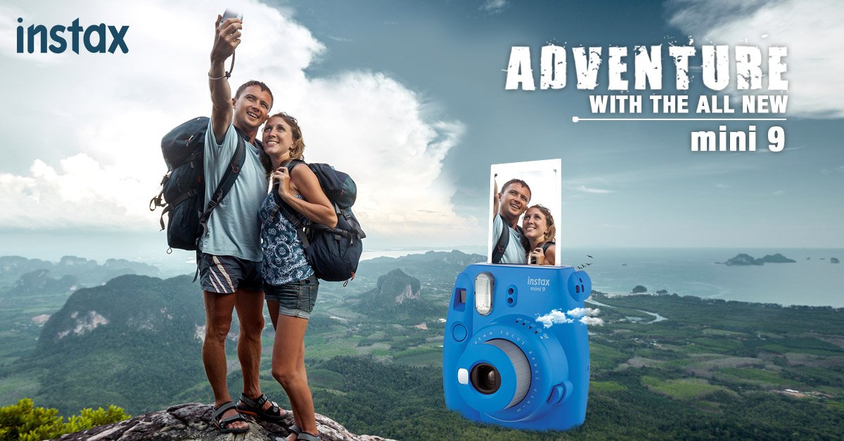 Fujifilm_India's tweet photo. Explore the unknow with all new #MinI9. It comes with attached mirror for the perfect #selfies.

#Fujifilm #GetCloseWith9 #SelfieWithInstax https://t.co/V3fdnqYTeM