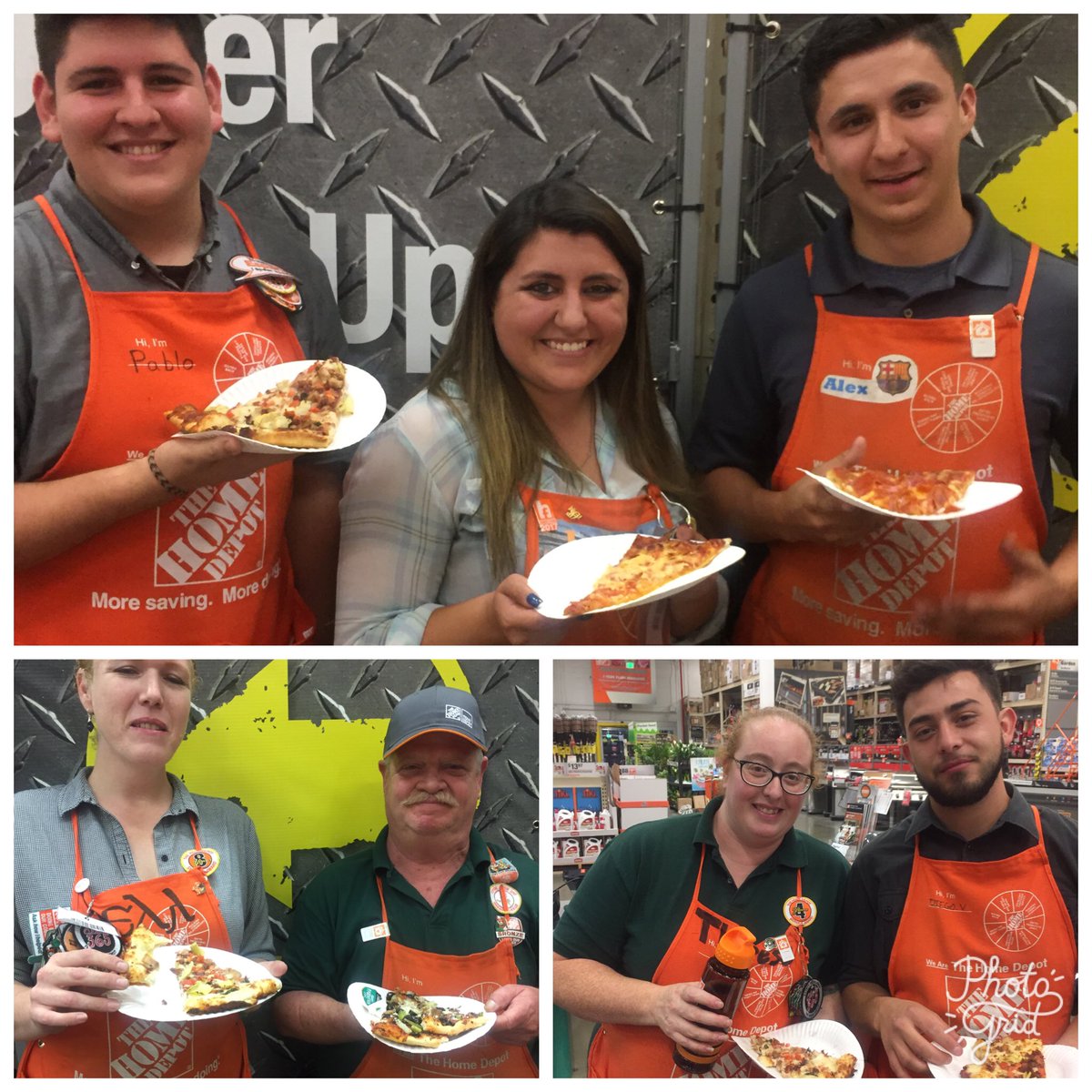 8408OAM's tweet photo. Continuing this Safety Celebration with pizza 🍕 for my closers!  #club365 #really423days #SafetyFirst https://t.co/GJk9nTLH01