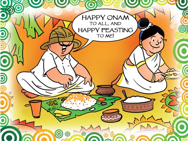 Celebrate Onam with the mouthwatering big feast, sadhya - Oneindia News
