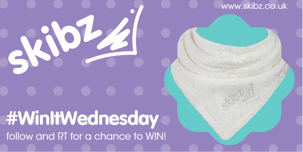 SkibzBibs's tweet photo. FW &amp; RT for your chance to win this Skibz #dribblebib #winitwednesday Winners selected at 8.00pm. Good luck! xx https://t.co/t1MTuMP6AA