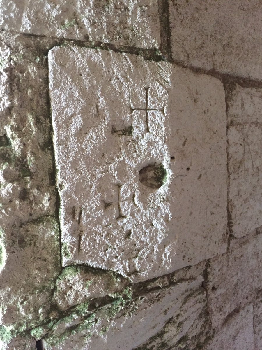 LineMBonde's tweet photo. #medieval #pilgrimage, Store Heddinge #church, Denmark. #tracingthecode #Jerusalem https://t.co/LV9dp3uGTc